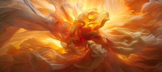 Abstract orange color scheme design background for creative projects and artistic concepts