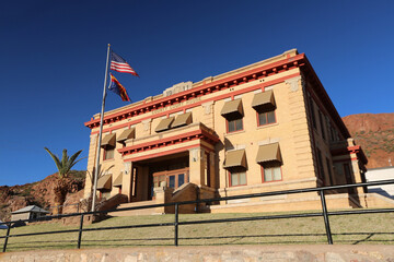Greenlee County Courthouse, Clifton, Arizona