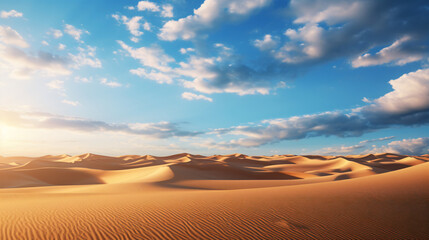 Fototapeta premium sand dunes in the desert