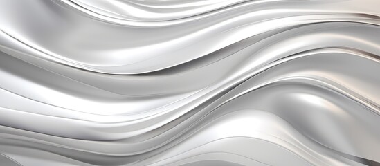 Abstract silver pattern for interior decoration and business projects.