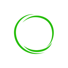green circle vortex