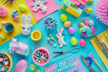 Colorful DIY Easter Craft Collection