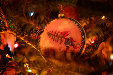 Christmas ornament; Lincoln, Nebraska - 758251134