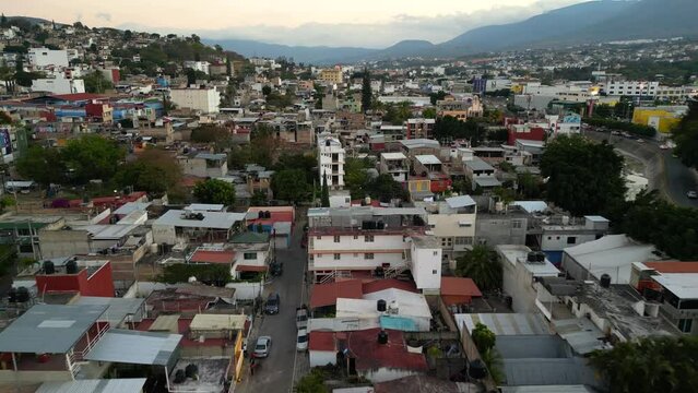 Dronie: Soaring Above Chilpancingo's Vibrant Neighborhood