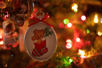 Christmas ornament; Lincoln, Nebraska - 758251333