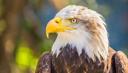 Obraz premium portrait of a eagle