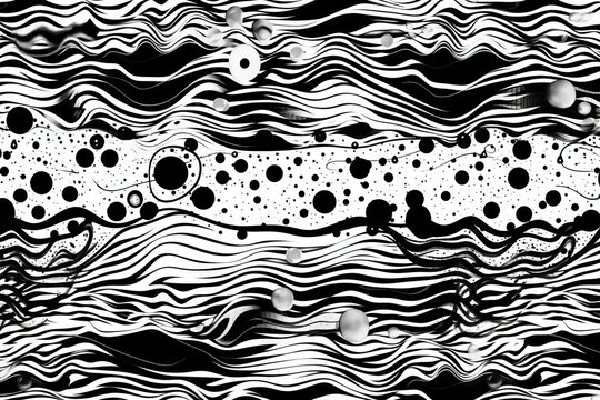 white black vector Abstract background