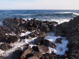 Fototapeta na wymiar La Jaca (Arico, Tenerife, Canary Islands, Spain)