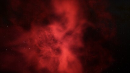 Deep space nebula with stars. Bright and vibrant Multicolor Starfield Infinite space outer space background with nebulas and stars. Star clusters, nebula outer space background 3d render
