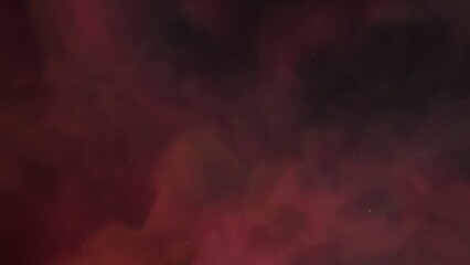Deep space nebula with stars. Bright and vibrant Multicolor Starfield Infinite space outer space background with nebulas and stars. Star clusters, nebula outer space background 3d render

