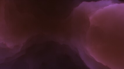 Naklejka premium Deep space nebula with stars. Bright and vibrant Multicolor Starfield Infinite space outer space background with nebulas and stars. Star clusters, nebula outer space background 3d render 