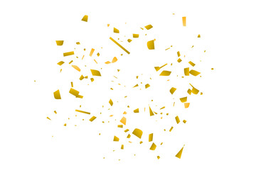 Flying shiny particles illustration. Decorative element. Luxury background for your design.