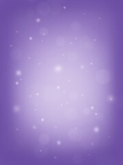 Purple background with defocused lights