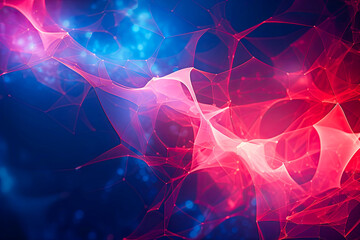 purple and blue background, abstract. The colors blend smoothly, creating a visually impressive contrast