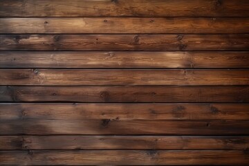 Fototapeta na wymiar brown wooden wall background