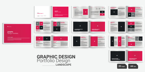 Graphic Design Portfolio Architecture Portfolio Template Landscape Architect Portfolio Layout Design Portfolio Layout	