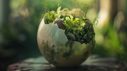 Forest In a Shell