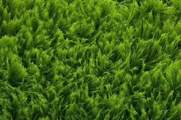 an image of a grass green background
