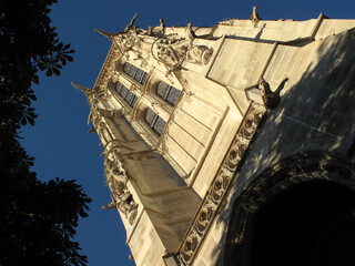 Tour Saint Jacques - 1st arrondissement - district - Paris - France - obrazy, fototapety, plakaty