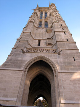 Tour Saint Jacques - 1st arrondissement - district - Paris - France