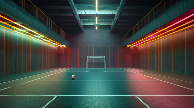 quadra de futsal 