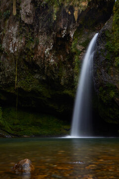 Cascada El Salto, Cuetzalan, Puebla, M&eacute;xico