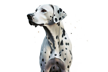 illustration Dalmatian �� gital