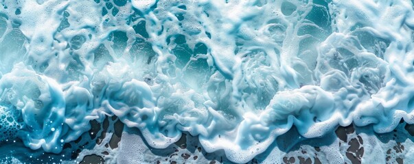 Obraz premium Sea waves background.