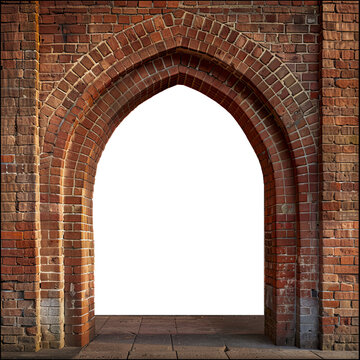 arco de entrada em forma de ogiva, transparente, png