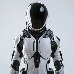 Futuristic Space Traveler's Suit generative ai