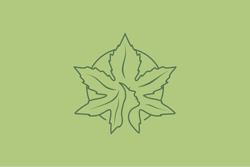 Cannabis Woman Logo 