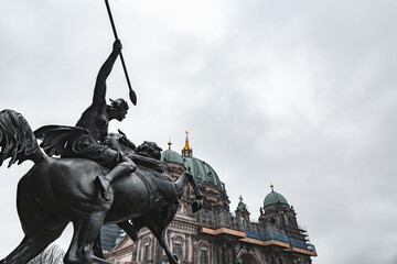 Berliner Dom along the river Spree, Berlin, Germany © EnginKorkmaz