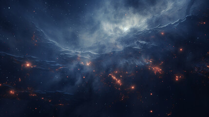 Fototapeta premium galaxy in space
