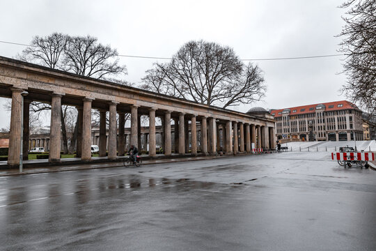 The National Gallery, Nationalgalerie in Berlin, Germany