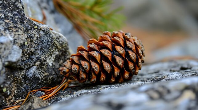 Capturing the Rugged and Coarse Texture of Pine: A Close-Up View of Nature's Resilience.