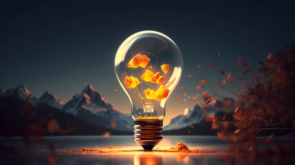 light bulb, ideas ideas and imagination