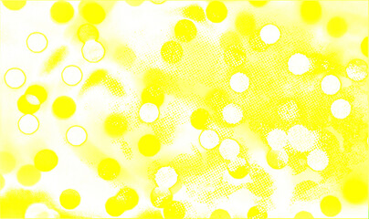 Yellow bokeh background banner perfect for Party, ad, event, Anniversary, and various design works