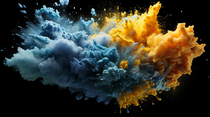 fire and smoke  high definition(hd) photographic creative image