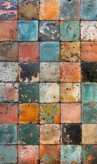 ceramic tiles for design texture.