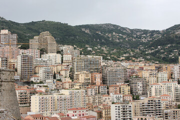 Aussicht in Monaco - Monte Carlo