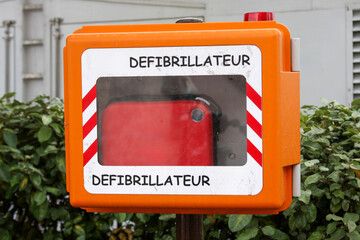 Defibrillator in Monaco - Monte Carlo