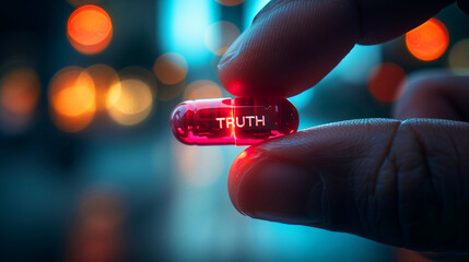 truth pill, red pill