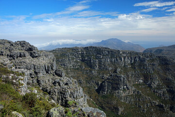 Table Mountain, Cape Town, South Africa 