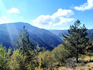 mountains in the mountains