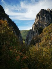 autumn in the mountains