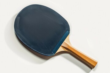 Ping pong concept. Background with selective focus and copy space