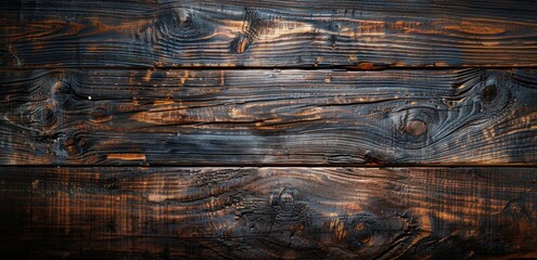 Close Up of a Weathered Wooden Surface