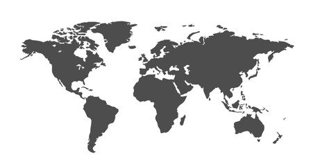 Weltkarte Vektor Weltkarte