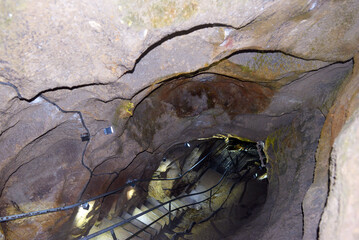 Sturmannshöhle Obermaiselstein  im schwäbischen Landkreis Oberallgäu (Bayern)