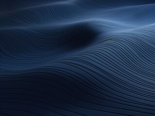 Dark blue carpet pattern minimalist ocean theme